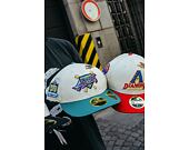Kappe New Era 59FIFTY Low Profile "Melted Cream" Pin - Arizona Diamondbacks - Cream