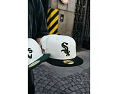 Kappe New Era 59FIFTY MLB Chicago White Sox Retro - Creme Weiß / Schwarz