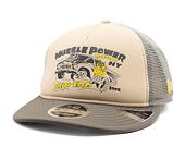 Kappe New Era 9FIFTY Retro Crown American New Era - Graphite / Ivory