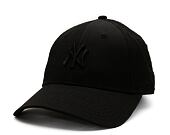 Damen Kappe New Era 9FORTY Womens MLB Ruching - NY Yankees - Black