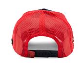 Kappe Capslab Naruto Trucker - Itachi -Red / Navy