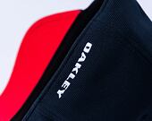 Kappe Oakley Tincan Cap US Elipse - Black / White