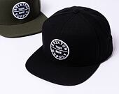 Kappe Brixton Oath III Snapback - Black