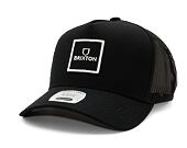 Kappe Brixton Alpha Block X C MP Mesh Cap - Black