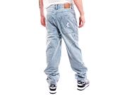 Hose Karl Kani OG Wavy Baggy Workwear Denim bleached blue