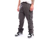 Hose Karl Kani Retro Washed Cargo Pants anthra