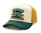 Kinder Kappe Stetson - Trucker Cap Keep On Trucking - 47