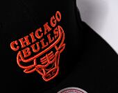 Kappe Mitchell & Ness NBA Core Vi Snapback Chicago Bulls Black