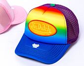 Kappe Von Dutch Trucker Tampa - Rainbow
