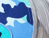 Kappe Von Dutch Austin Trucker - Camo Blue