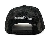 Kappe Mitchell & Ness - NBA Monogram Trucker Hwc San Antonio Spurs Black