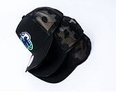 Kappe Mitchell & Ness - NBA Monogram Trucker Hwc Dallas Mavericks Black
