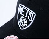 Kappe Mitchell & Ness - NBA Monogram Trucker Brooklyn Nets Black