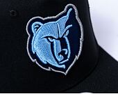 Kappe Mitchell & Ness - NBA Monogram Trucker Memphis Grizzlies Black