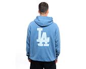 Pullover New Era MLB World Series Oversized Hoody - LA Dodgers - Uniform Blue / Pastel Blue