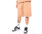 Shorts New Era Washed Shorts - Orange / White