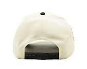 Kappe New Era - 9FORTY A-Frame Cream Patch - Las Vegas Raiders - Stone / Black