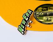 Kappe New Era -59FIFTY NFL Visor Clip - Green Bay Packers - Dark Green