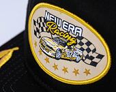 Kappe New Era - Golfer Motorsport Retro Trucker - Black