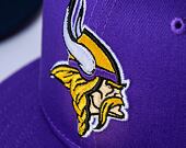 Kappe New Era - 59FIFTY - Minnesota Vikings - Team Color