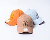 Damen Kappe New Era - 9FORTY League Essential - NY Yankees - Camel