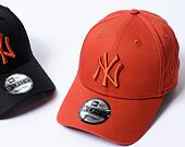 Kappe New Era - 9FORTY League Essential - NY Yankees - Rust