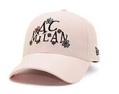 Kappe New Era - 9FORTY Needle Cord Doodle AC Milan - Pink