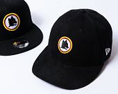 Kappe New Era - 9FIFTY Retro Crown Suede AS Roma - Black