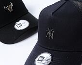 Kappe New Era - 9FORTY Trucker Metallic Trucker - NY Yankees - Navy