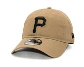 Kappe New Era - 9TWENTY Classic Dad Cap - Pittsburgh Pirates - Khaki