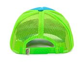 Kappe Von Dutch Tampa Trucker Foam Blue/Green