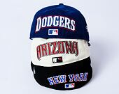 Kappe New Era - 59FIFTY Upside-Down - NY Mets - Black