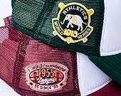 Kappe New Era - 9FORTY Trucker World Series - LA Dodgers - Rust