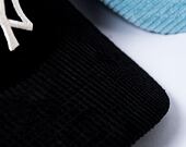 Damen Kappe New Era - 9FORTY Cord - NY Yankees - Black / Off White