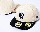 Kappe New Era - 59FIFTY Low Profile Cord - NY Yankees - Navy
