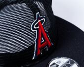 Kappe New Era - 9FIFTY Embroidered Mesh - Anaheim Angels - Navy