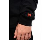 T-Shirt New Era - Flag Flame Longsleeve Tee - Black / Red