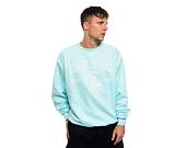 Pullover Karl Kani Street Academy OS Crew light blue