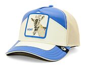 Kappe Goorin - Trucker Moto Goat - Blue