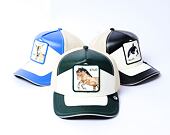 Kappe Goorin - Trucker Moto Stud - Green