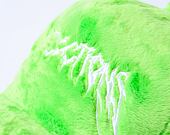 Kappe Reflection Luxury Fuzzy Trucker Grinch Green