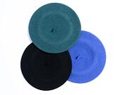 Baskenmütze Kangol - Modelaine Beret - Black