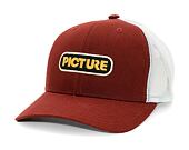 Kappe Picture Byam Trucker - Syrah