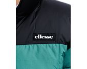 Jacke Ellesse - Argent Padded Jacket - Black/Green