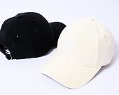 Damen Kappe New Era - 9FORTY Cosy - NY Yankees - Stone / White