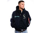 Jacke New Era - MLB × Alpha Industries - Seattle Mariners
