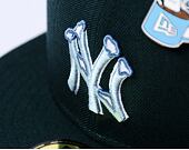 Kappe New Era - 59FIFTY "Wintertime Pin" - NY Yankees - Green