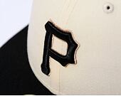 Kappe New Era - 59FIFTY Low Profile "Late Fall Vibes" - Pittsburgh Pirates - Cream / Black