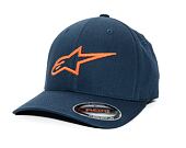 Kappe Alpinestars - Ageless Curve - Navy/Orange