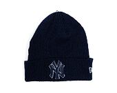 Mütze New Era - Knit Medium MLB Ws Patch Beanie - NY Yankees - Navy